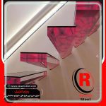 نرده شیشه ای مدرن