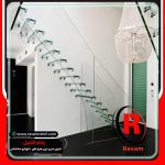 لیست قیمت انواع راه پله شیشه ای مدرن دوبلکس