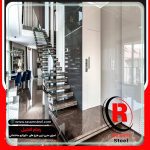 قیمت راه پله معلق کنار دیوار کم جا