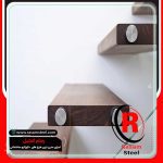 قیمت اجرای کف پله راه پله معلق چوبی