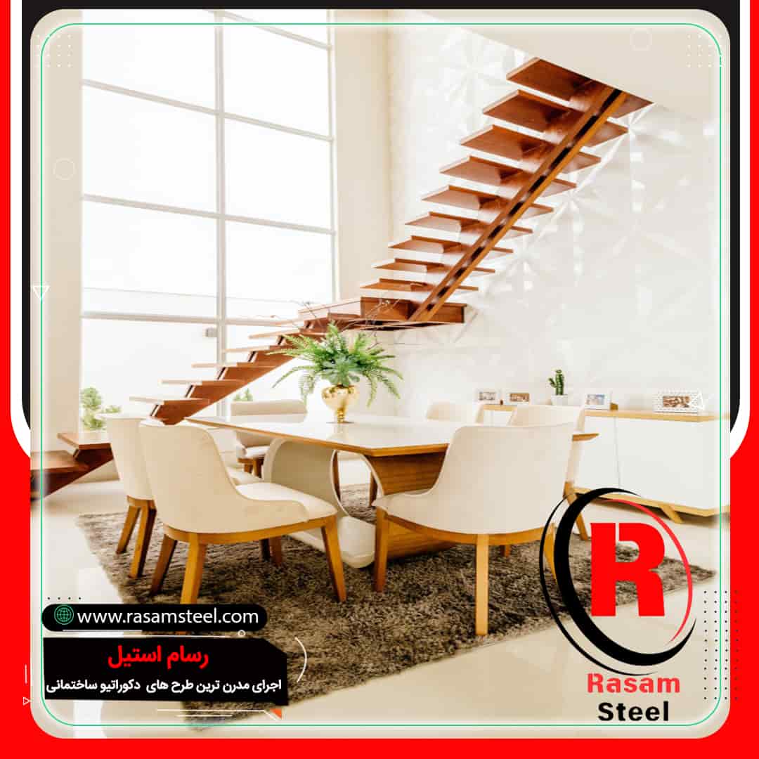 قیمت ساخت راه پله اکسپوز فلزی
