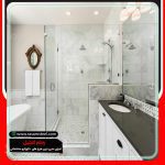 قیمت نصب پارتیشن شیشه ای حمام