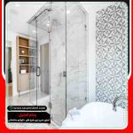 قیمت ساخت پارتیشن شیشه ای حمام