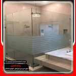 حمام شیشه ای 15 حمام شیشه ای 15 قیمت حمام شیشه ای (قیمت کابین دوش شیشه ای) - جذاب ترین مدل های پارتیشن حمام شیشه ای سازه های شیشه ابعاد حمام شیشه ای حمام شیشه ای