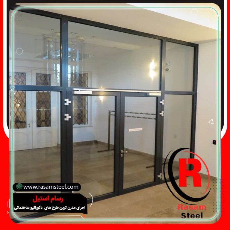 قیمت ساخت و نصب دودبند شیشه ای