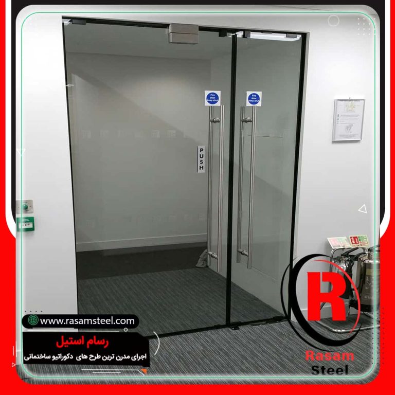 اجرا و نصب شیشه دودبند