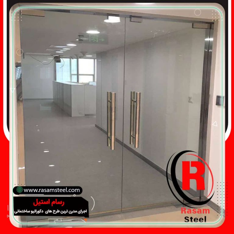 قیمت نصب و اجرای دودبند شیشه ای