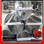 ساخت کاور استیل ستون