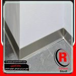قیمت اجرای قرنیز استیل شمال