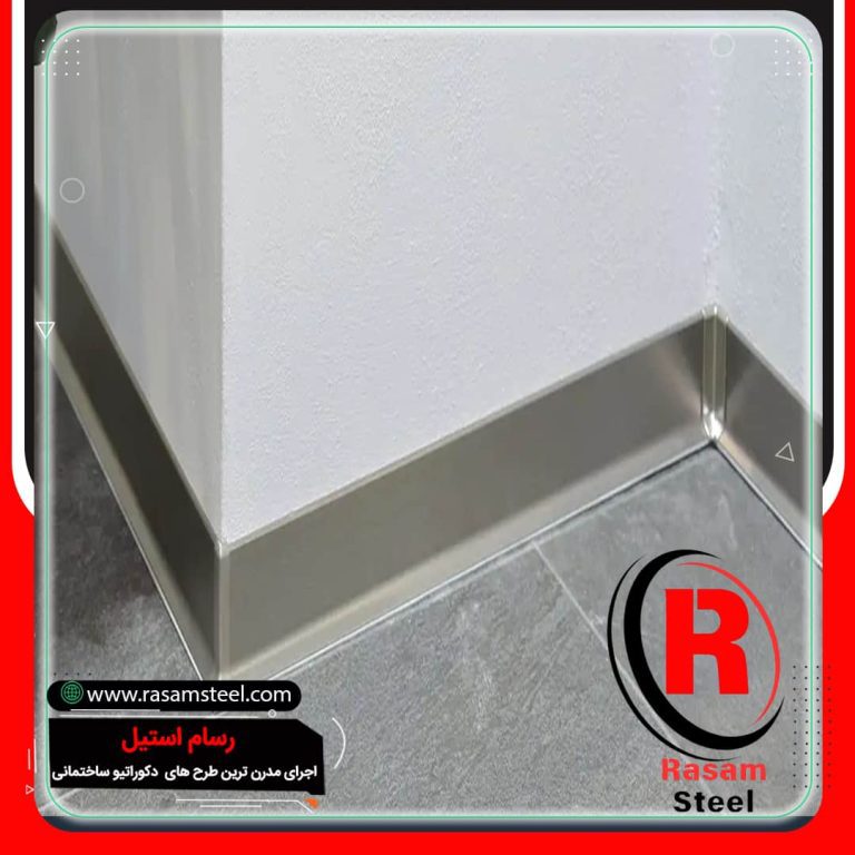 قیمت اجرای قرنیز استیل شمال