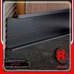 اجرای قرنیز استیل مشکی