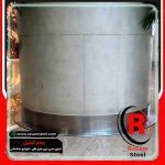 قرنیز استیل ستون