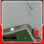 قیمت ساخت قرنیز استیل رسام