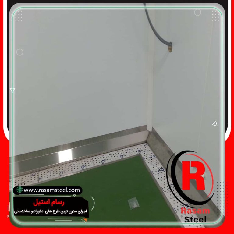 قیمت ساخت قرنیز استیل رسام