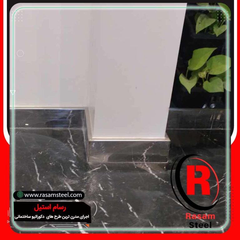 اجرای قرنیز استیل اهواز