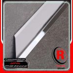 قیمت قرنیز استیل نقره ای