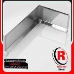 اجرای شیک ترین قرنیز استیل تهران