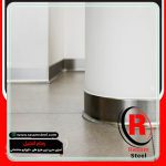 قرنیز استیل 6 1 قرنیز استیل 6 1 قیمت قرنیز استیل - فروش و نصب قرنیز استیل طلایی و نقره ای - زوار استیل اتصالات استیل انواع قرنیز استیل قیمت قرنیز استیل