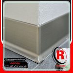 قیمت اجرای قرنیز استیل خشدار