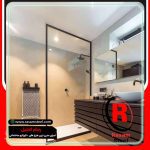 پارتیشن شیشه ای هتل رستوران