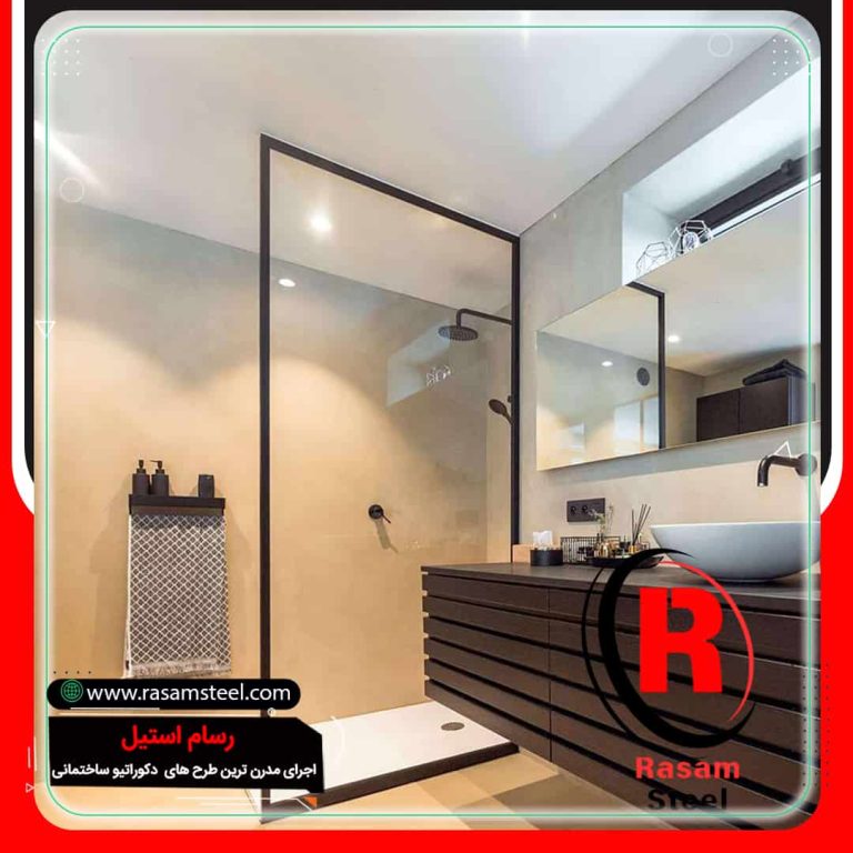 پارتیشن شیشه ای هتل رستوران