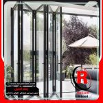 پارتیشن شیشه ای متحرک