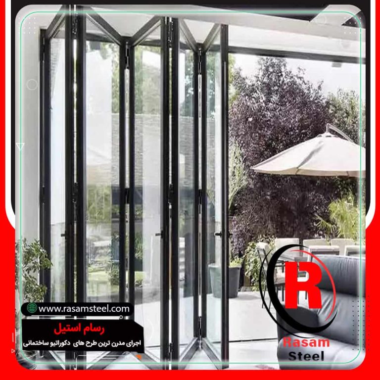 پارتیشن شیشه ای متحرک