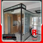 پارتیشن شیشه ای آپارتمان