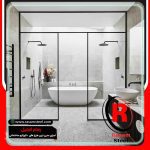 پارتیشن شیشه ای 2 پارتیشن شیشه ای 2 لیست قیمت پارتیشن شیشه ای (انواع پارتیشن شیشه ای مدرن، طرح&zwnj;دار و مات ) نرده شیشه ای اصل اجرای پارتیشن شیشه ای قیمت پارتیشن شیشه ای