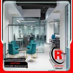 قیمت اجرای پارتیشن شیشه ای اداری