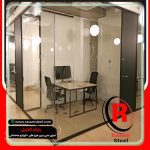 پارتیشن شیشه ای اداری قیمت