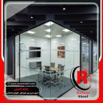 قیمت نصب و اجرای پارتیشن شیشه ای