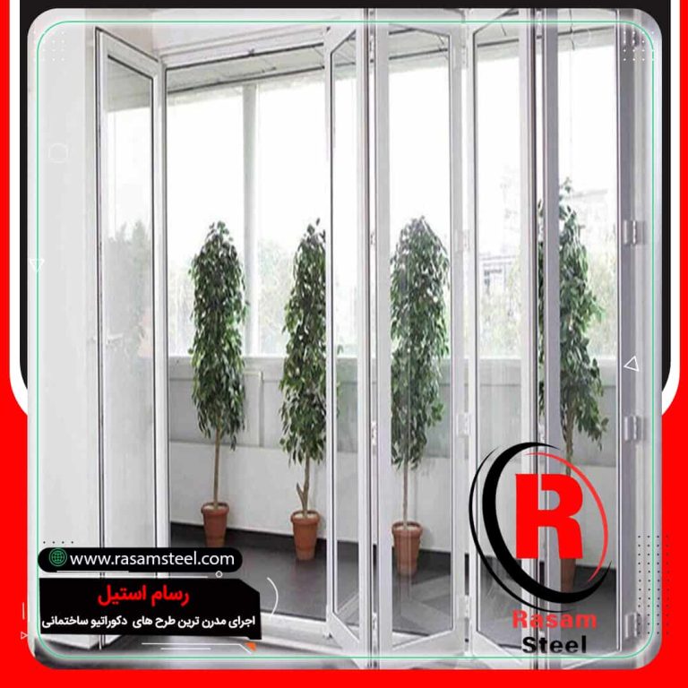 پارتیشن شیشه ای کشویی