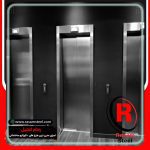 کاور استیل درب آسانسور قیمت