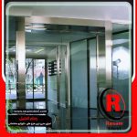 طراحی و ساخت روکش آسانسور استیل