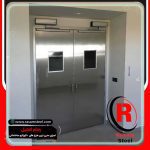 ساخت روکش استیل درب ضد حریق