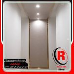 ساخت دکور استیل دیوار