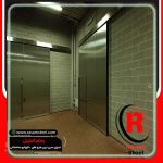 ساخت روکش استیل درب