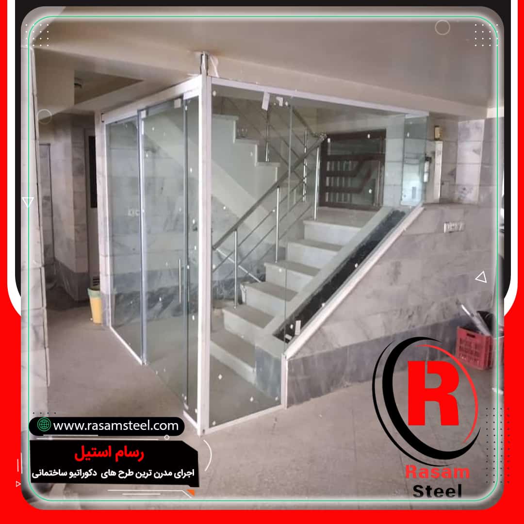 ساخت و نصب شیشه دودبند