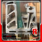 یراق الات و اتصالات نرده شیشه ای توکار پله