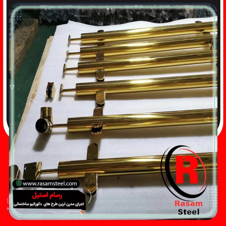 یراق آلات نرده شیشه ای اتصال شیشه به شیشه