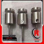 یراق الات و اتصالات نرده شیشه ای فیکس پوینت