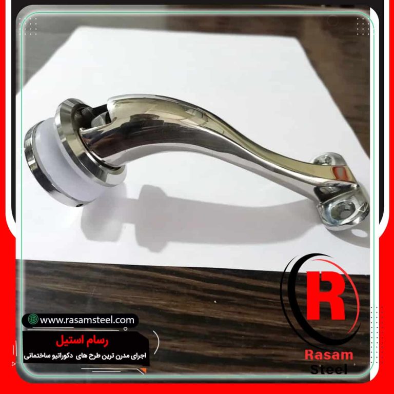 بست خرطومی نرده شیشه ای قیمت