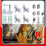 فروش یراق الات و اتصالات نرده شیشه ای پله
