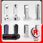 فروش یراق الات و اتصالات نرده شیشه ای اسپیگات