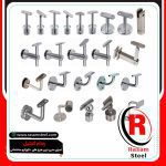 خرید و قیمت یراق آلات و اتصالات نرده دکوراتیو