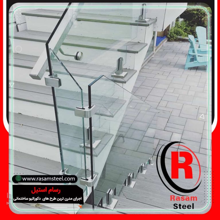 قیمت یراق آلات و اتصالات دکوراتیو نرده