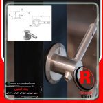 یراق آلات و اتصالات نرده کابلی بالکن