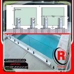 پایه اسپیگات مشکی 2 1 پایه اسپیگات مشکی 2 1 یراق آلات و اتصالات نرده کابلی - اتصالات نرده شیشه ای - نرده کابلی اتصالات استیل اتصالات استیل نرده اتصالات نرده کابلی