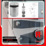 خرید و قیمت یراق الات و اتصالات نرده شیشه ای فیکس پوینت